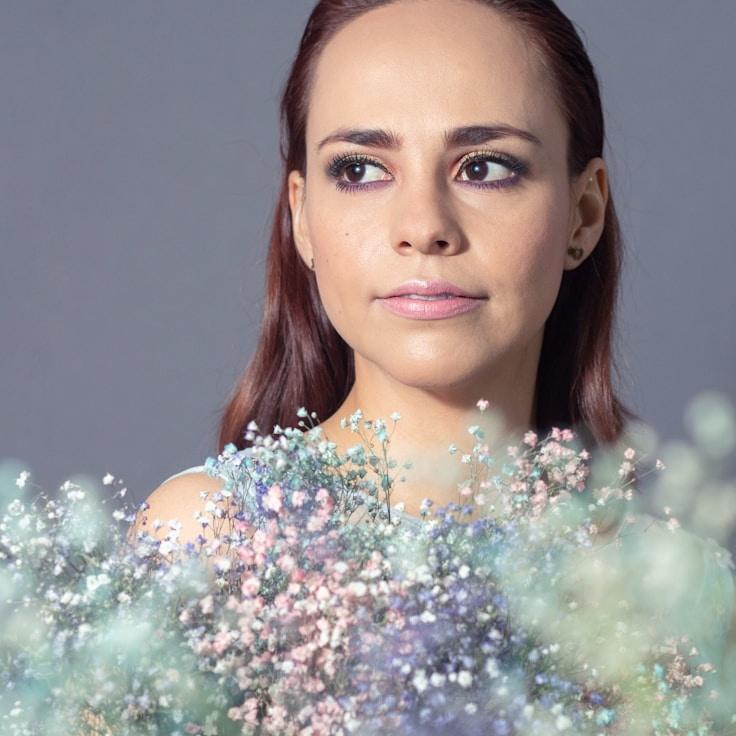 Portrait of Nova Solis, group coordinator and fusion cooking expert